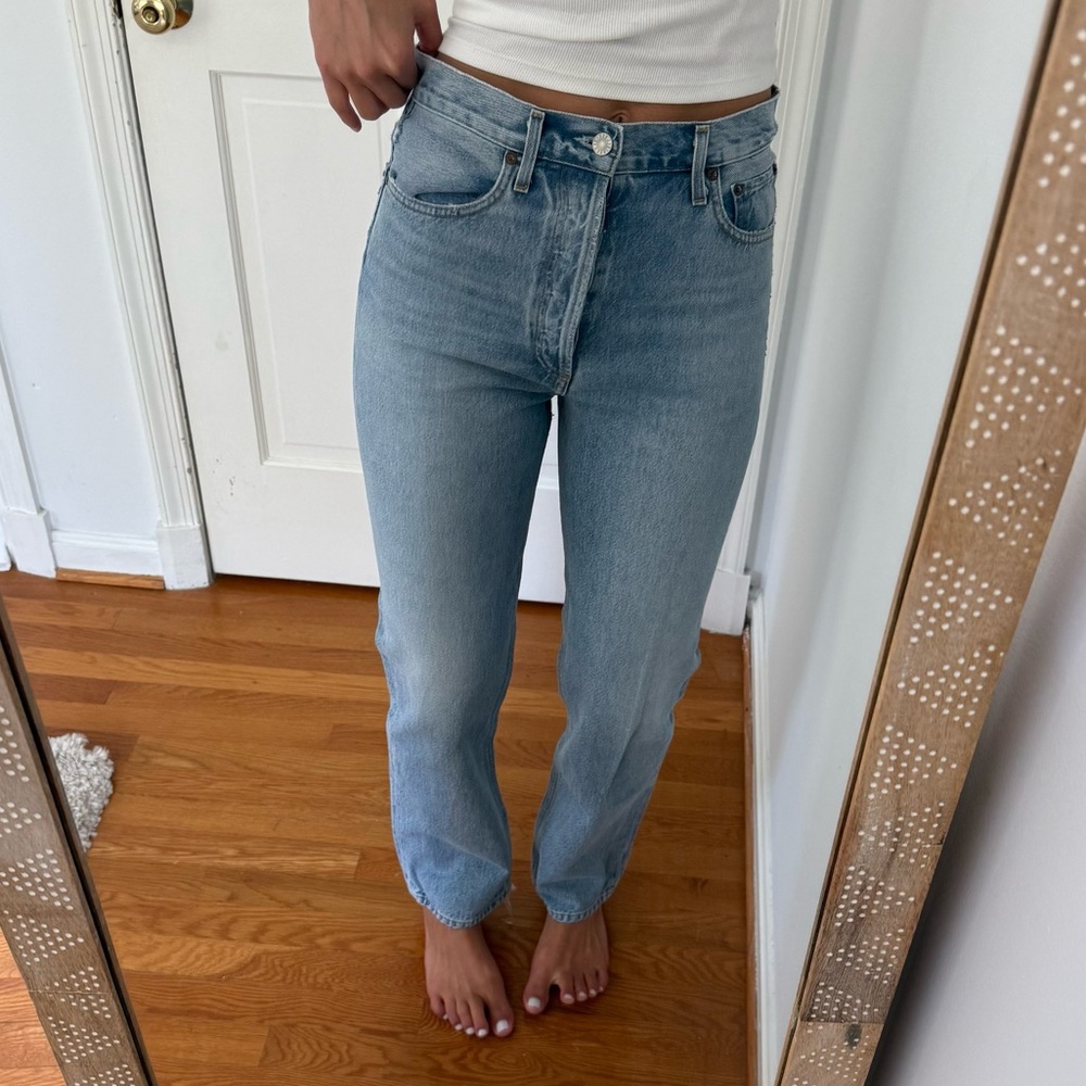 ADOLDE 90s Pinch Waist Jean in Focus - size 27